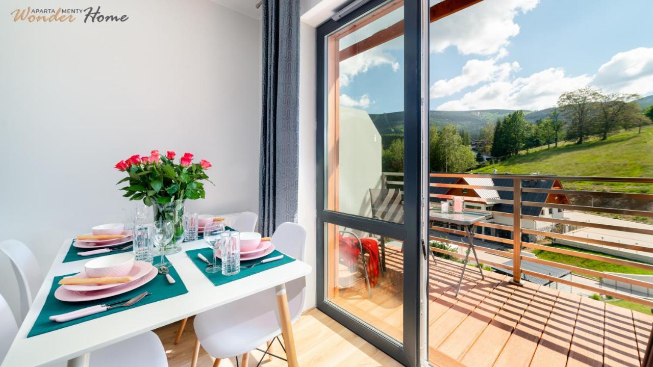 Wonder Home - Apartamenty Blisko Wyciagow Ski Arena, Parku Wodnego, Restauracji, Kosciolka Wang Karpacz Kültér fotó
