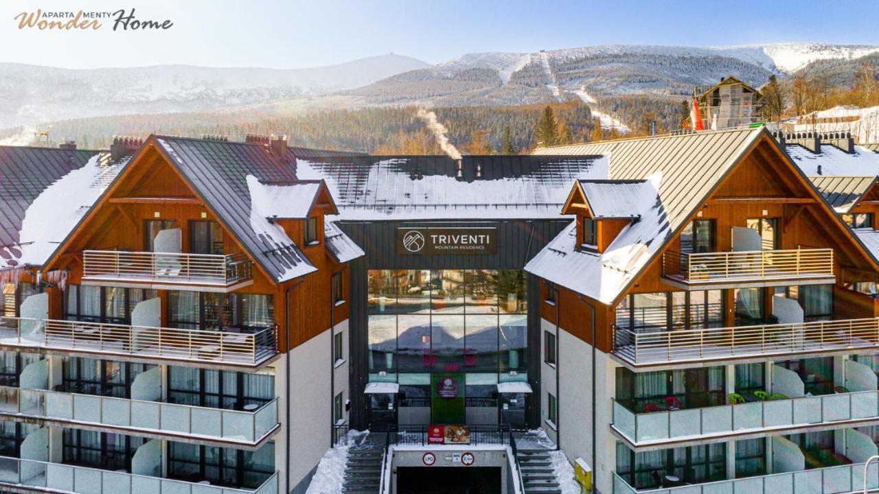 Wonder Home - Apartamenty Blisko Wyciagow Ski Arena, Parku Wodnego, Restauracji, Kosciolka Wang Karpacz Kültér fotó