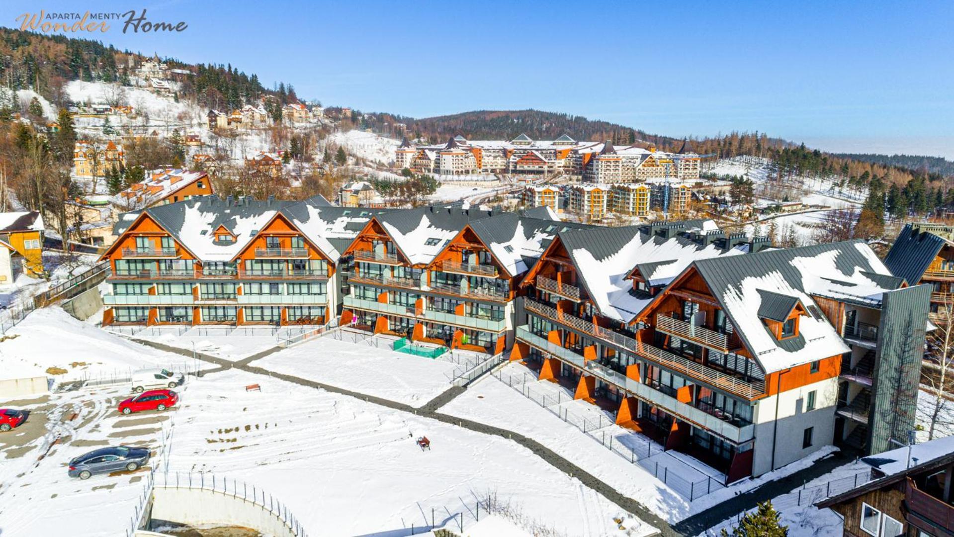 Wonder Home - Apartamenty Blisko Wyciagow Ski Arena, Parku Wodnego, Restauracji, Kosciolka Wang Karpacz Kültér fotó
