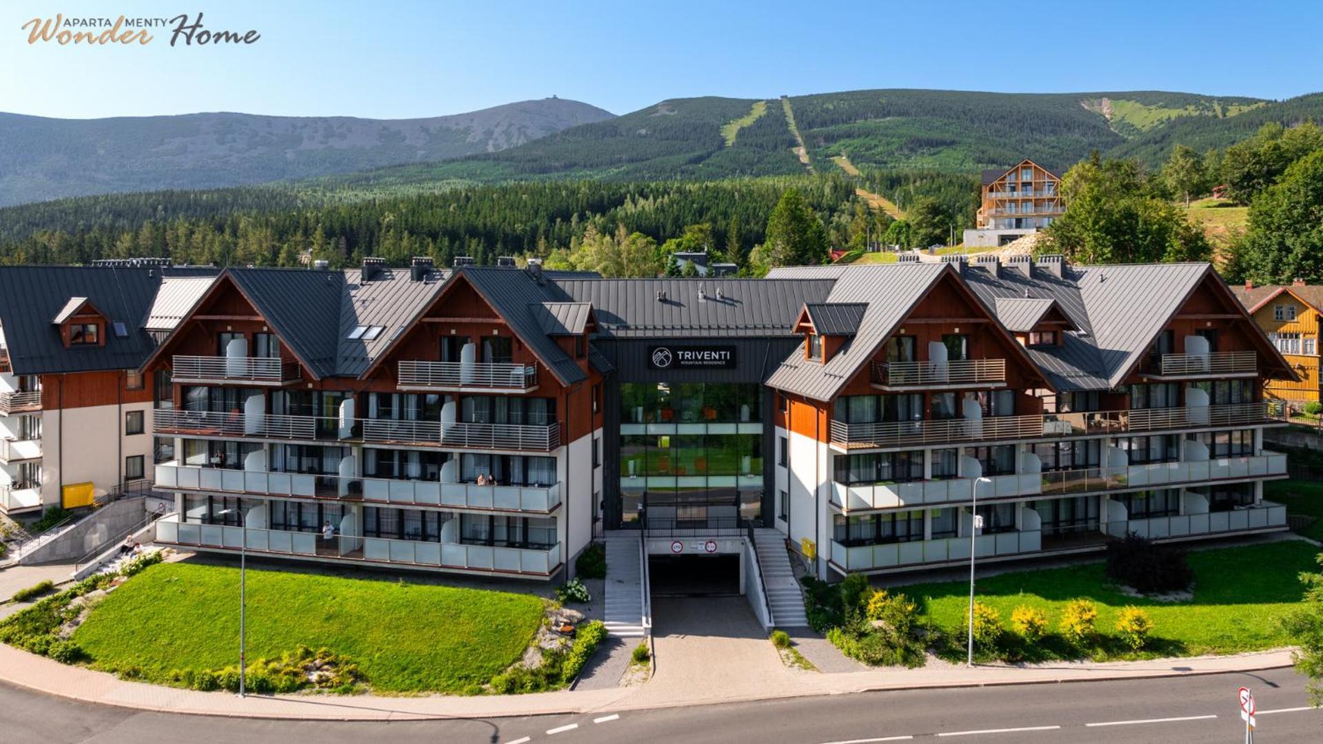 Wonder Home - Apartamenty Blisko Wyciagow Ski Arena, Parku Wodnego, Restauracji, Kosciolka Wang Karpacz Kültér fotó