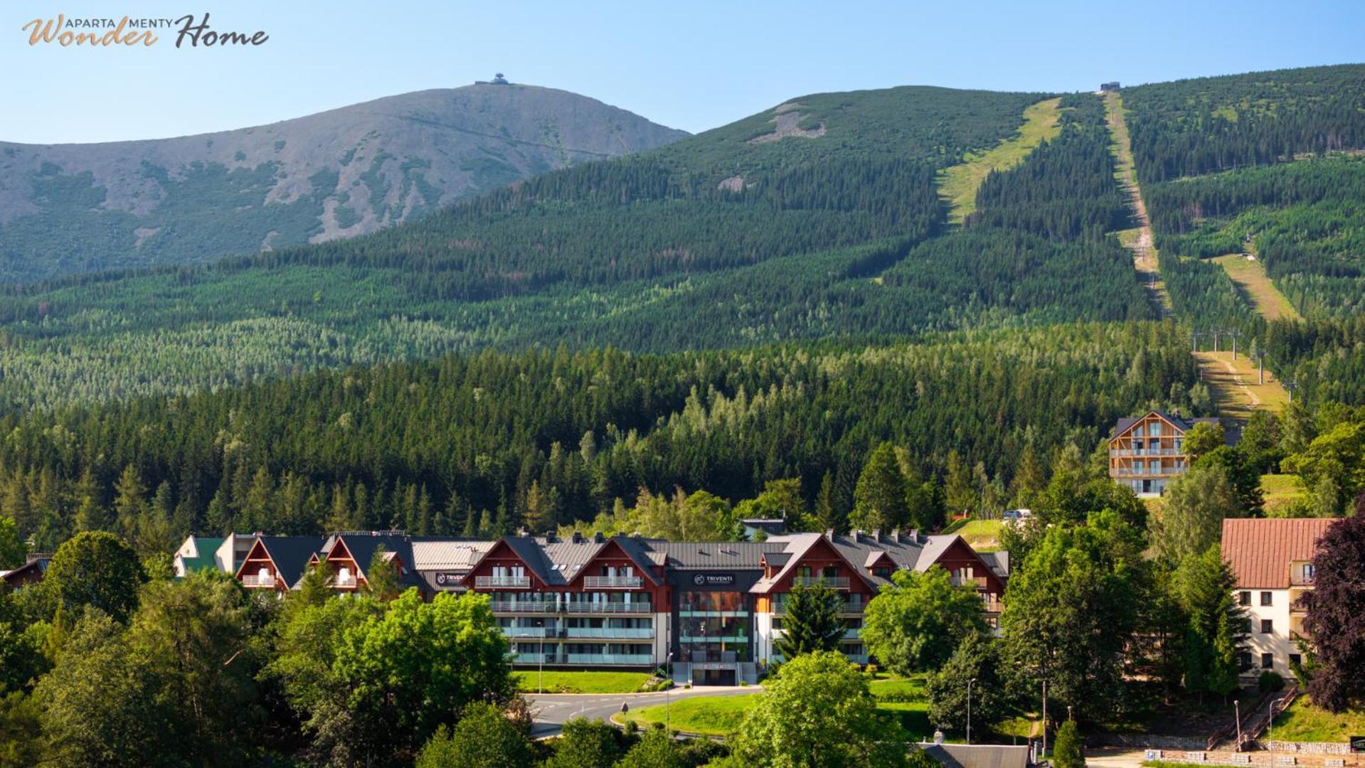 Wonder Home - Apartamenty Blisko Wyciagow Ski Arena, Parku Wodnego, Restauracji, Kosciolka Wang Karpacz Kültér fotó
