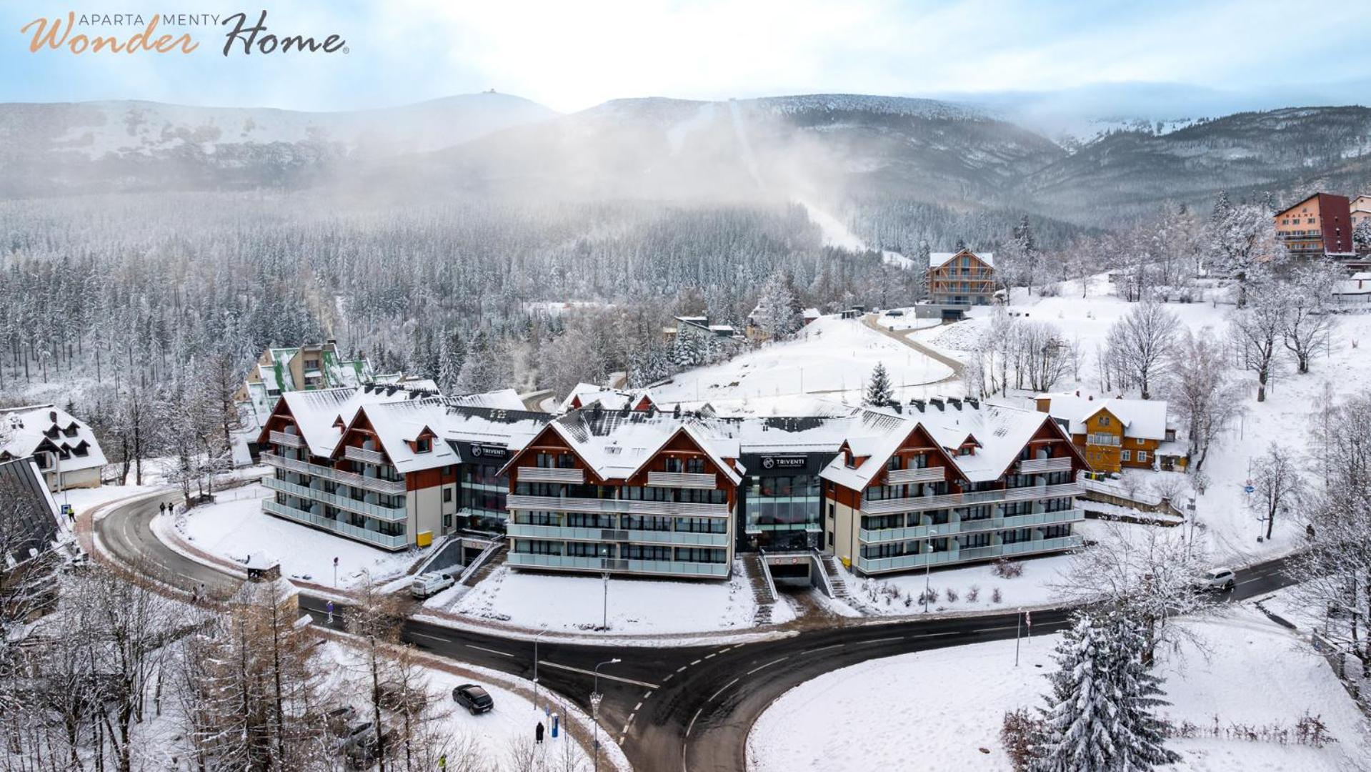 Wonder Home - Apartamenty Blisko Wyciagow Ski Arena, Parku Wodnego, Restauracji, Kosciolka Wang Karpacz Kültér fotó