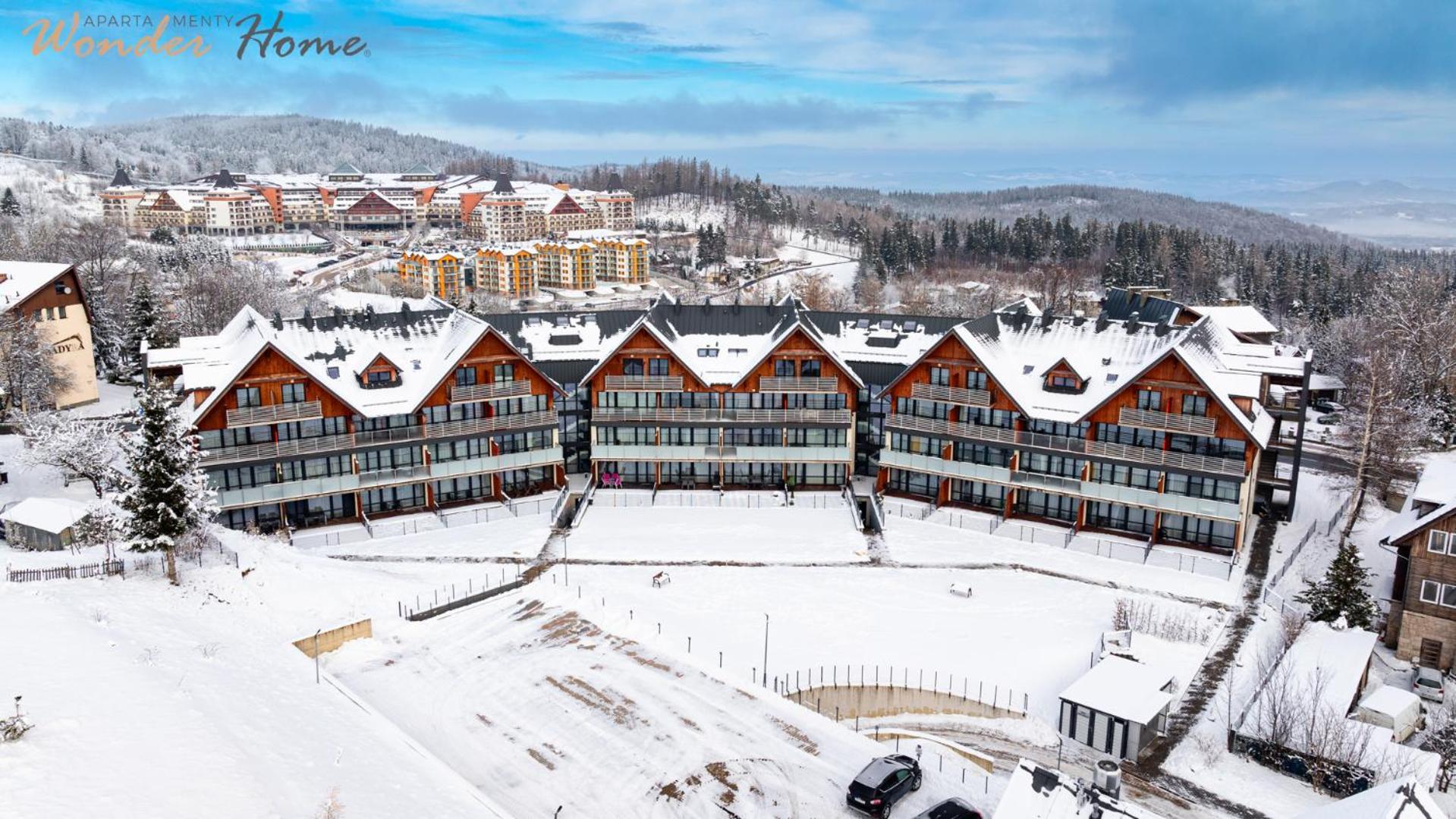 Wonder Home - Apartamenty Blisko Wyciagow Ski Arena, Parku Wodnego, Restauracji, Kosciolka Wang Karpacz Kültér fotó